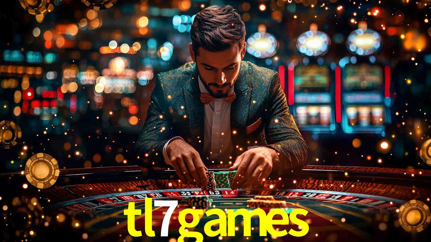 tl7games: Jogos de Caça-Níqueis-Altas Recompensas, Roleta-Velocidade, Blackjack-Desafios Máximos